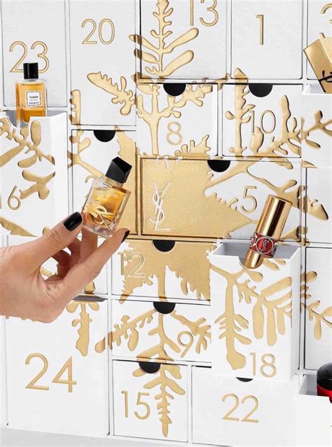 ysl calendario avvento 2023|ysl beauty calendar 2023.